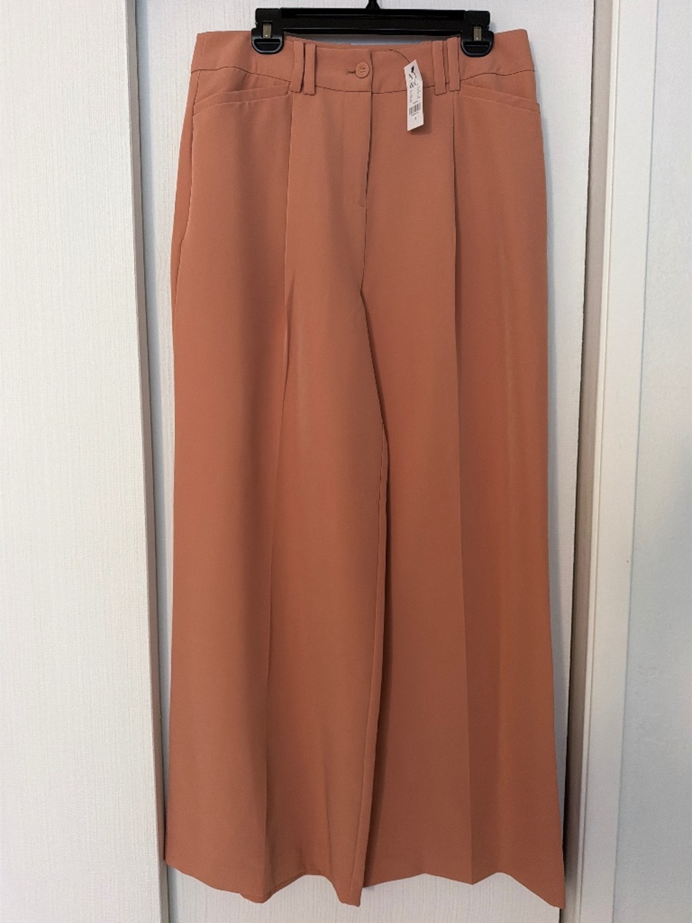 New York & Company Peach Wide Leg Pants Size 10
